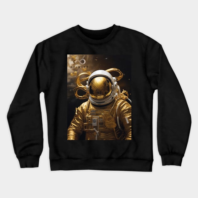 Dfinity Crewneck Sweatshirt by NB-Art